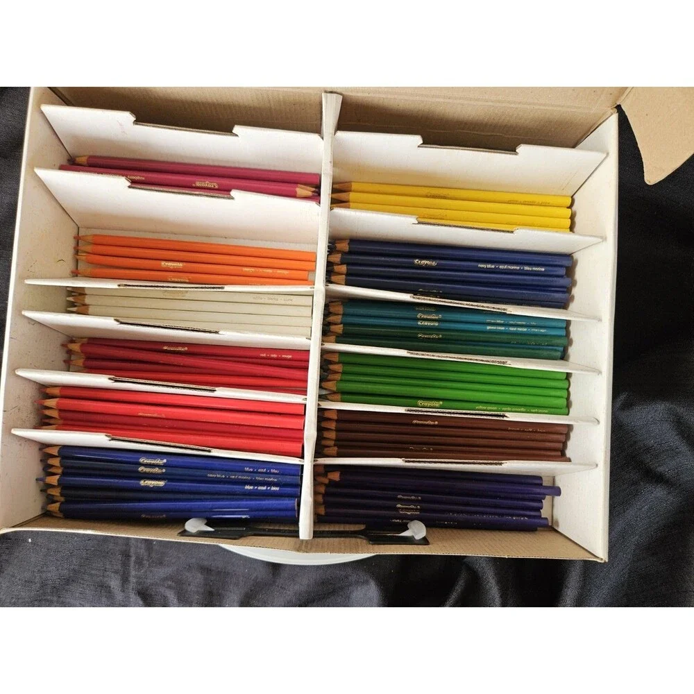 Crayola view are total
